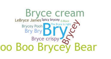 Segvārds - Bryce