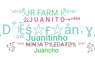 Segvārds - Juanito