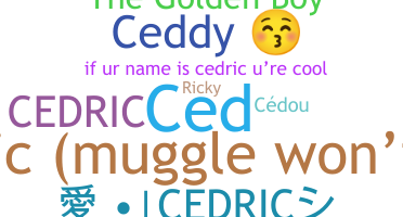 Segvārds - Cedric