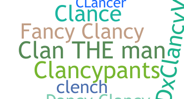 Segvārds - Clancy