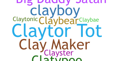 Segvārds - Clayton