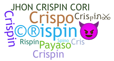 Segvārds - Crispin