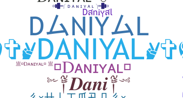 Segvārds - Daniyal