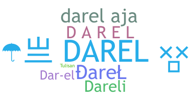 Segvārds - Darel