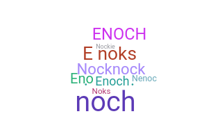 Segvārds - Enoch