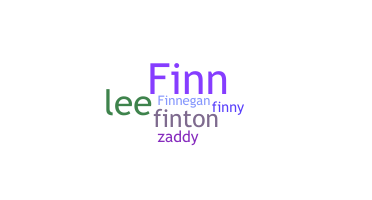 Segvārds - Finnley