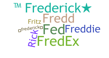 Segvārds - Frederick