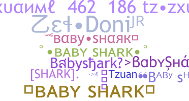 Segvārds - babyshark