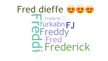 Segvārds - Frederik
