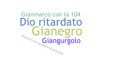 Segvārds - Gianmarco