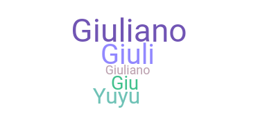Segvārds - Giuliano