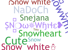 Segvārds - Snowwhite