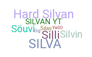 Segvārds - Silvan
