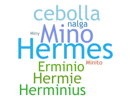 Segvārds - Herminio