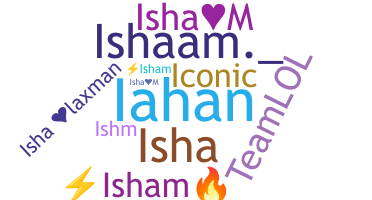 Segvārds - Isham