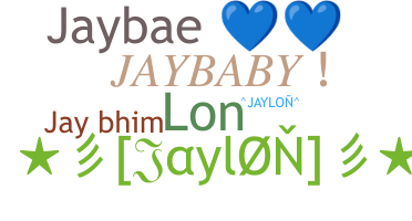 Segvārds - Jaylon