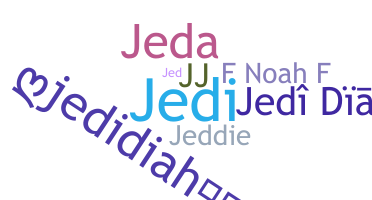 Segvārds - Jedidiah