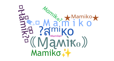 Segvārds - Mamiko
