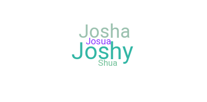 Segvārds - Joshua
