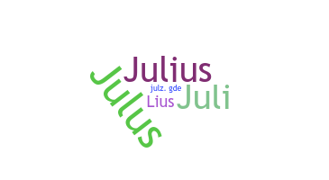 Segvārds - Julius