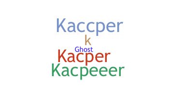 Segvārds - Kacper