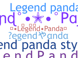 Segvārds - LegendPanda