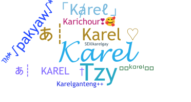 Segvārds - Karel