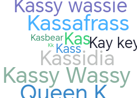 Segvārds - Kassidy