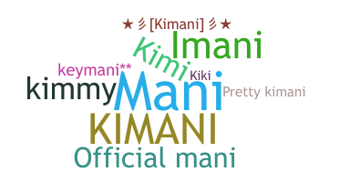 Segvārds - Kimani