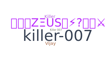 Segvārds - Killer007
