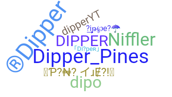 Segvārds - Dipper