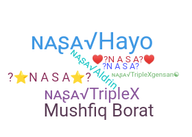 Segvārds - NASA