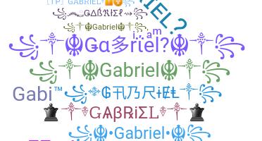 Segvārds - Gabriel