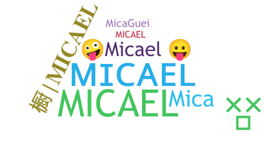 Segvārds - Micael