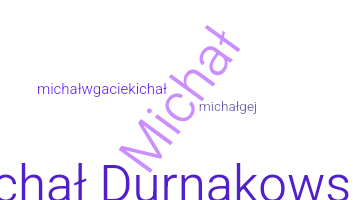 Segvārds - Michal