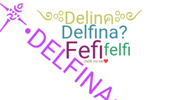 Segvārds - Delfina