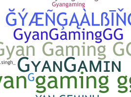Segvārds - GyanGaming
