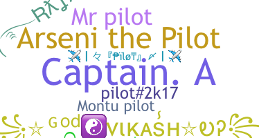 Segvārds - Pilot