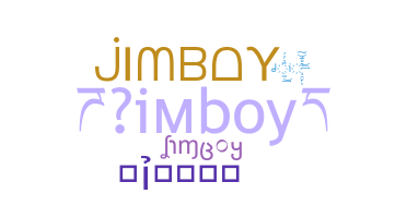 Segvārds - Jimboy