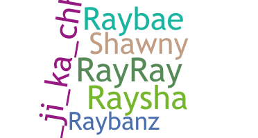 Segvārds - Rayshawn