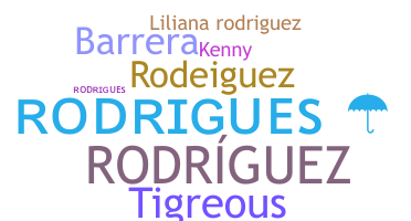 Segvārds - Rodrigues