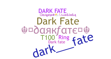Segvārds - Darkfate