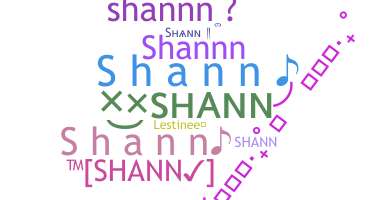 Segvārds - Shann