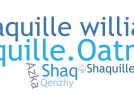 Segvārds - Shaquille