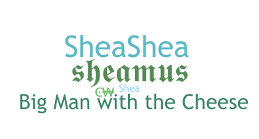 Segvārds - Sheamus