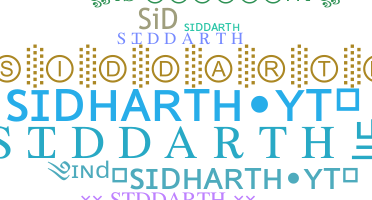 Segvārds - Siddarth