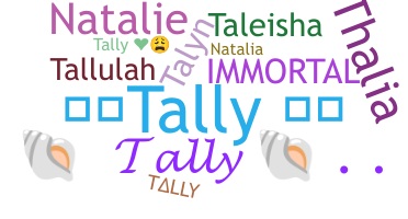 Segvārds - Tally
