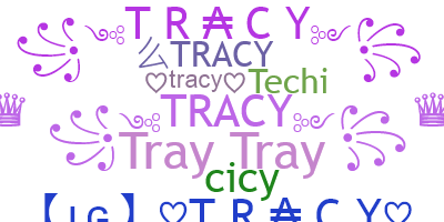Segvārds - Tracy