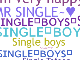 Segvārds - singleboys