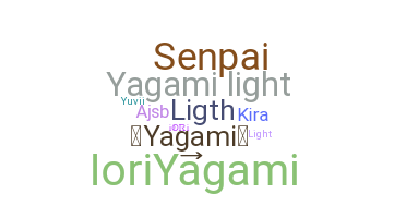 Segvārds - Yagami